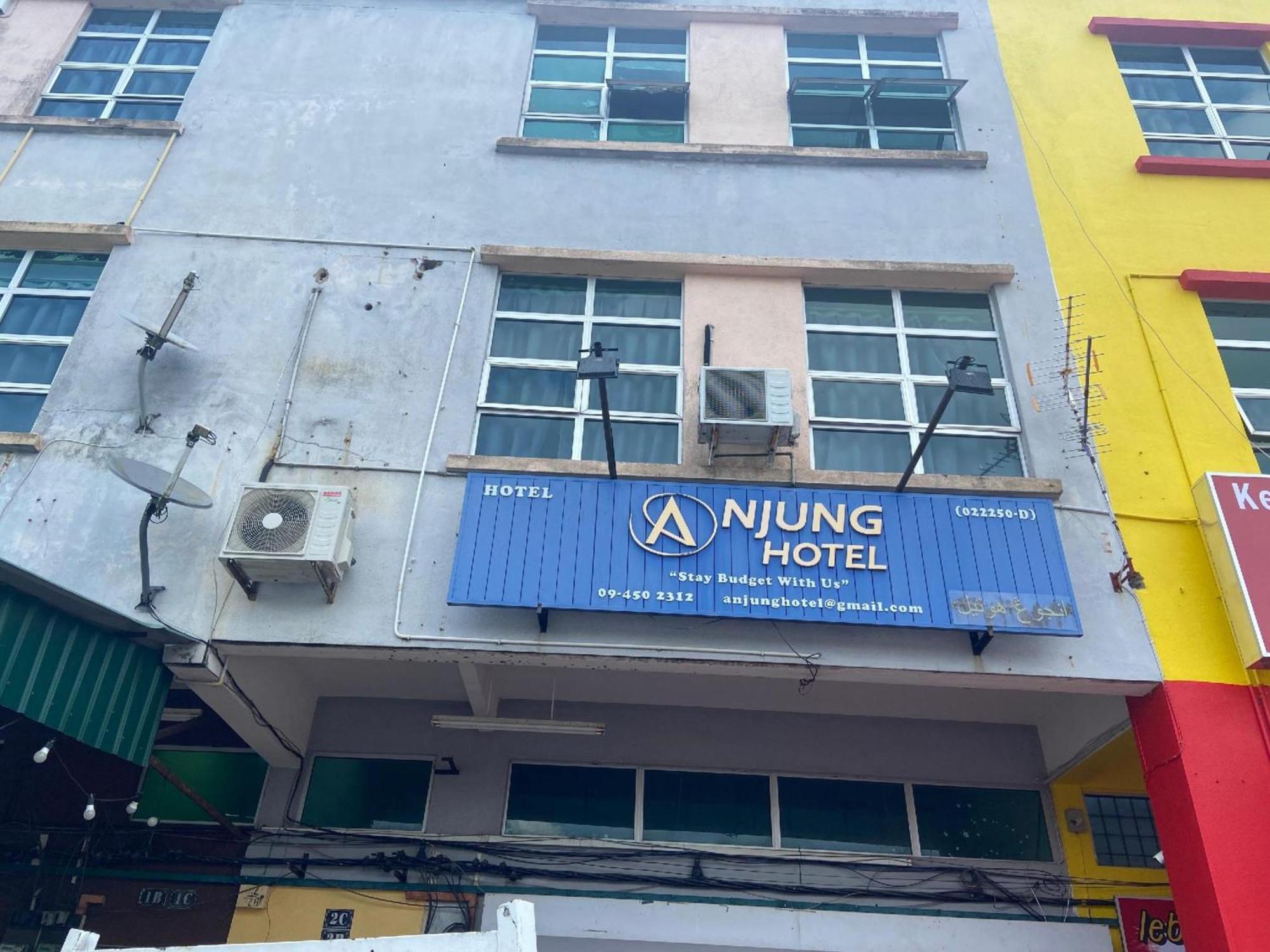 Oyo 91065 Hotel De Anjung Muadzam Shah Экстерьер фото